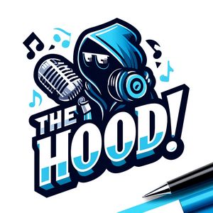 Logo de la station de radio The Hood!