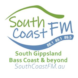 Logo of radio station South Coast FM