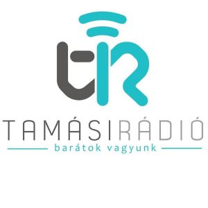 Logotipo de la emisora ​​de radio Tamási Radio