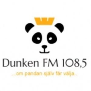 Logo of radio station Dunken FM