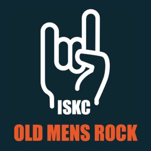 Logo of radio station ISKC Old Men's Rock