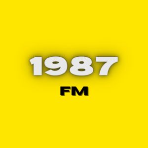 Logo of radio station 1987 FM