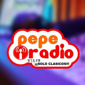 Logo of radio station Pepe Radio 97.5 FM