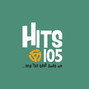 Logotipo de la emisora ​​de radio Hits 105