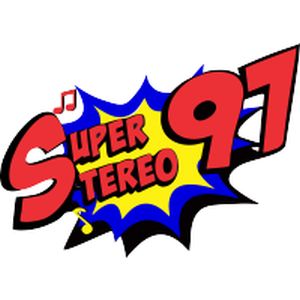 Logo of radio station Superstereo97