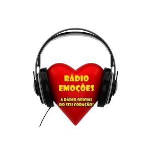Logo of radio station Rádio Emoções