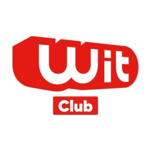 Logotipo de la emisora ​​de radio Wit FM Club