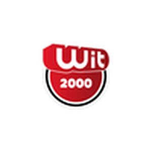 Logo de la station de radio Wit FM 2000
