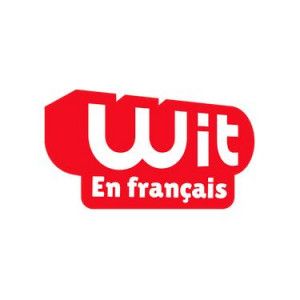 Logotipo de la emisora ​​de radio Wit FM En Français