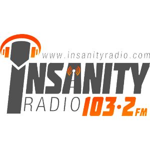 Logo of radio station Insanity Radio