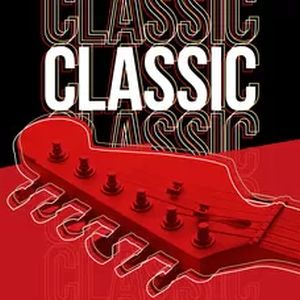 Logo of radio station Antyradio Classic Rock