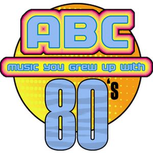 Logo of radio station ABC 80's