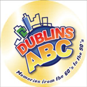 Logo of radio station Dublin's ABC