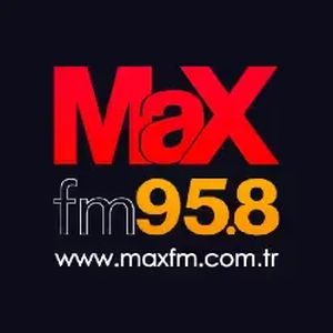 Logo of radio station Max FM