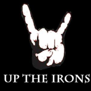Logo of radio station Up The Irons