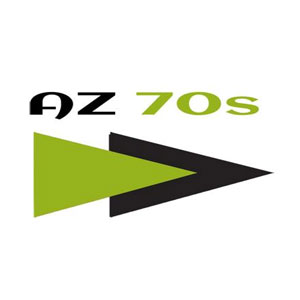Logo of radio station A-Z 70s