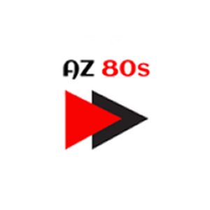 Logotipo de la emisora ​​de radio A-Z 80s