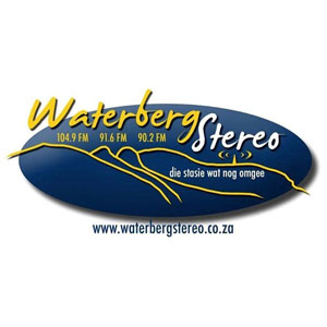 Logo of radio station Waterberg Stereo