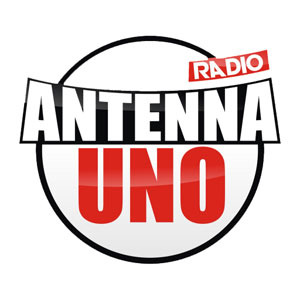 Logotipo de la emisora ​​de radio Antenna Uno