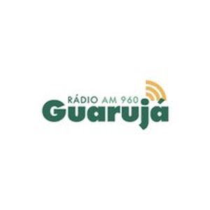 Logo of radio station Rádio Guarujá