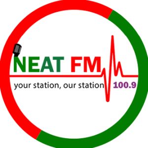Logo of radio station NEAT 100.9 FM