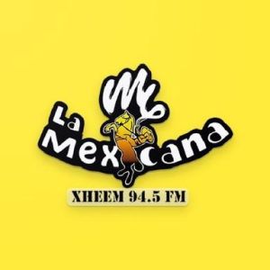 Logo de la station de radio La M Mexicana