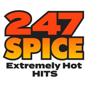 Logo of radio station 247Spice