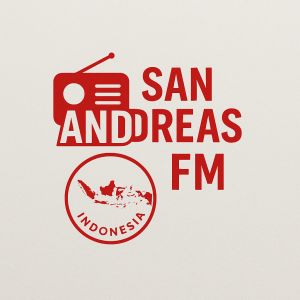 Logo of radio station San Andreas FM