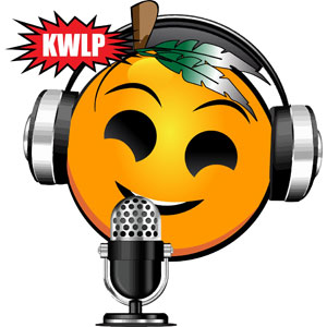 Logo of radio station KWLP Radio 100.9