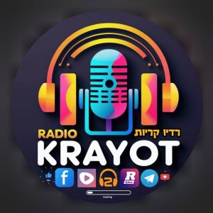 Logo of radio station Radio Krayot FM