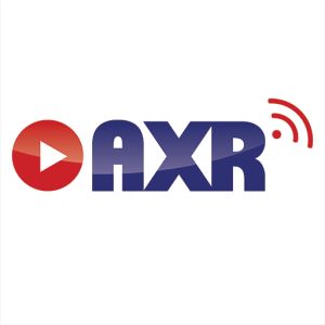 Logotipo de la emisora ​​de radio AXR Manila