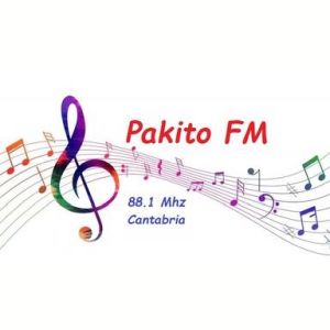 Logo of radio station Pakito FM