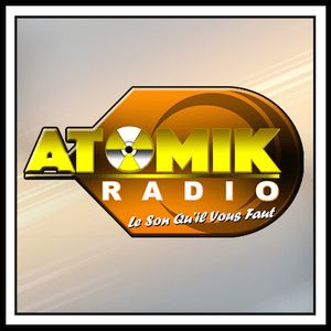 Logotipo de la emisora ​​de radio Atomik Radio