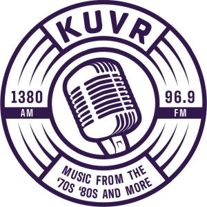 Logo de la station de radio KUVR 1380 AM/96.9 FM