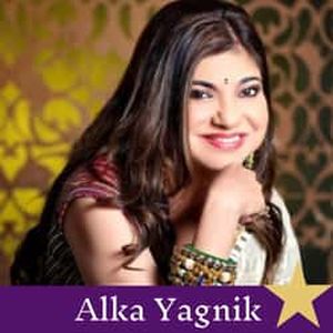 Logo of radio station Bollywood Radio - Alka Yagnik