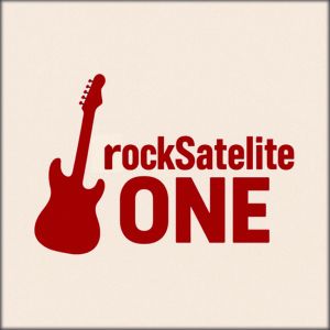 Logo of radio station rockSateliteONE