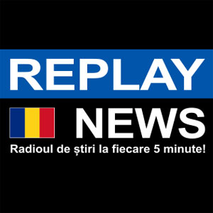 Logo of radio station Replay News Română