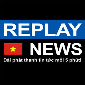 Logo of radio station Replay News Tiếng Việt