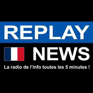 Logo de la station de radio Replay News Français