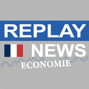 Logo de la station de radio Replay News Français (Eco)
