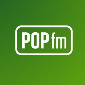 Logo of radio station POPfm Finland