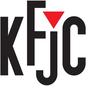 Logotipo de la emisora ​​de radio KFJC 89.7 FM