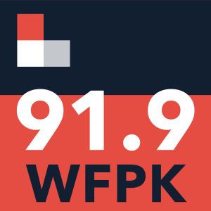 Logo of radio station 91.9 WFPK