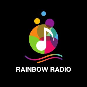 Logo of radio station Rainbow Radio Wales