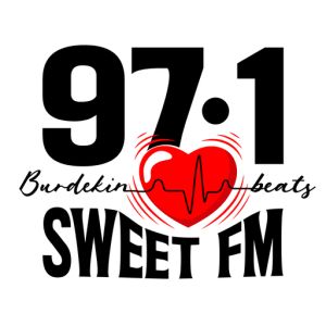 Logo of radio station 97.1 Sweet FM