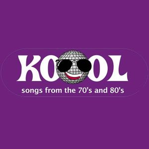 Logo of radio station KOOOL Digital