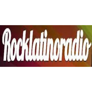Logo of radio station Rocklatinoradio