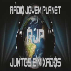 Logo of radio station Rádio Jovem Planet