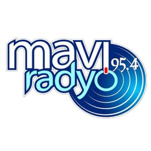Logo of radio station Mavi Radyo