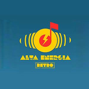 Logotipo de la emisora ​​de radio Alta Energia Retro